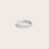 Baguette Half Eternity Ring