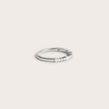 Round & Baguette Diamond Ring