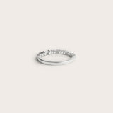 Round & Baguette Diamond Ring