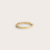 Baguette & Round Diamond Ring