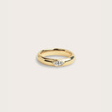 Marquise Ellipse Ring