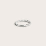 Marquise Half Eternity Ring