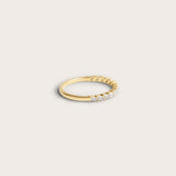 Marquise Half Eternity Ring