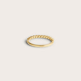 Marquise Half Eternity Ring