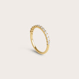 Marquise Half Eternity Ring