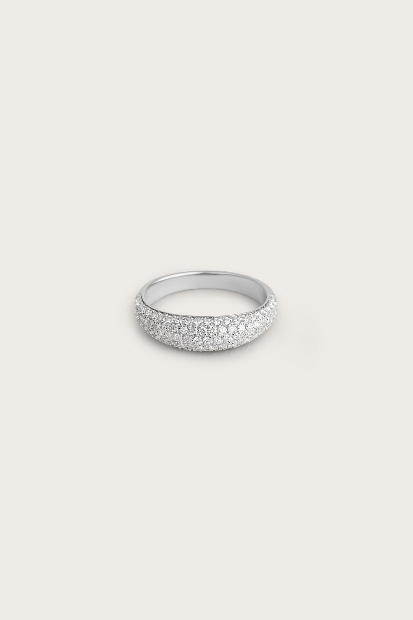 Pavé Dome Ring