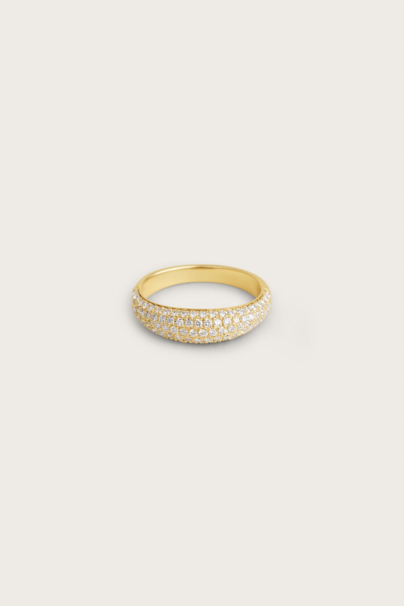 Pavé Dome Ring